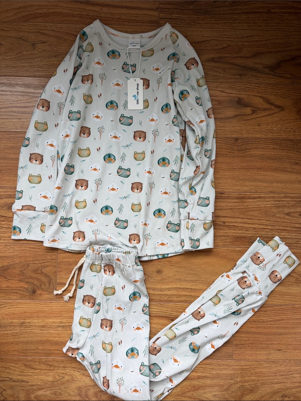 Little One Shop Woodland Animal Set 10/11 year NWT